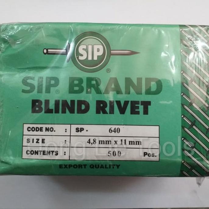 Jual Paku Rivet SIP 640 (DUS) | Shopee Indonesia