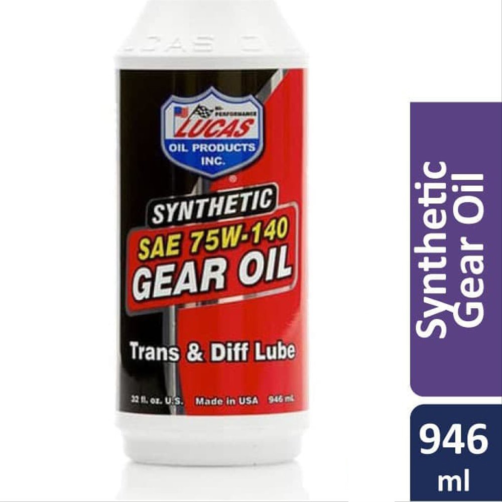 Jual Lucas Synthetic 75W140 Gear Oil / Oli Gir Gardan Shopee Indonesia