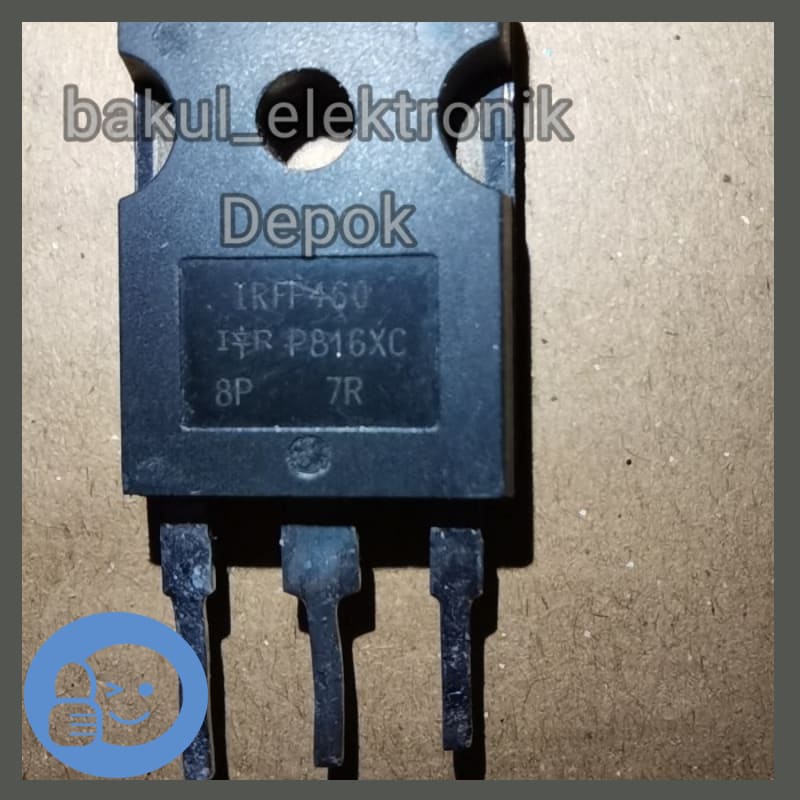 Jual Smps Mosfet Irfp460 2nd Shopee Indonesia 3895