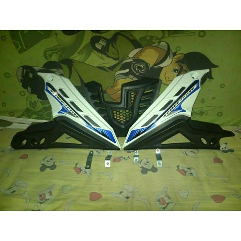 Jual Tutup Mesin Transformer motor All New Cb150r Facelit Cover Engine