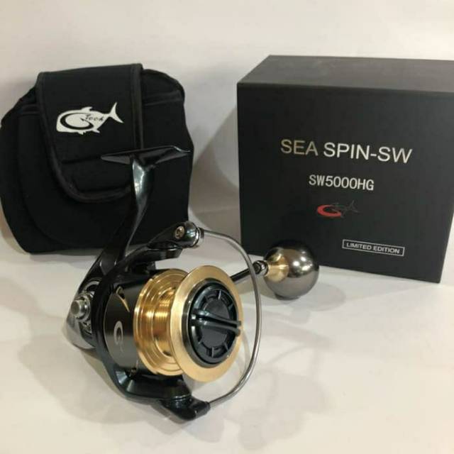 Jual Reel Pancing G-TECH Sea Spin SW 5000 HG | Shopee Indonesia