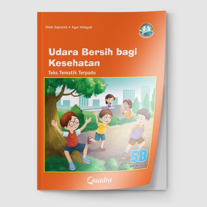 Jual Buku Tematik Kelas 5 SD/MI Penerbit Quadra Kurikulum 2013 | Shopee ...