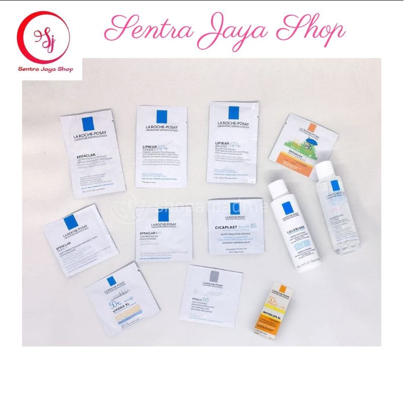 Jual La Roche Posay Sample Travel Size Cicaplast Lipikar Hyalu Baume B5 ...
