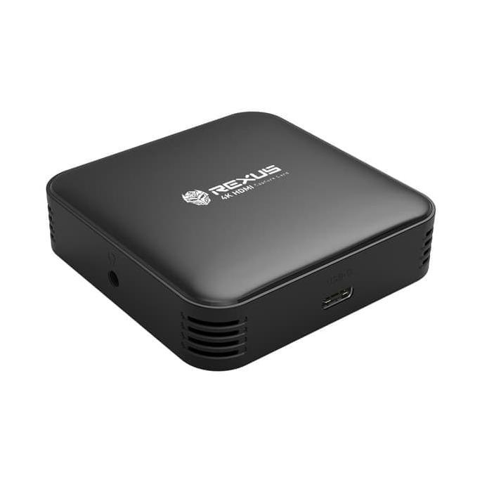 Jual Rexus HDMI 4K Game Capture Card Stream and Record HD100 | Shopee ...