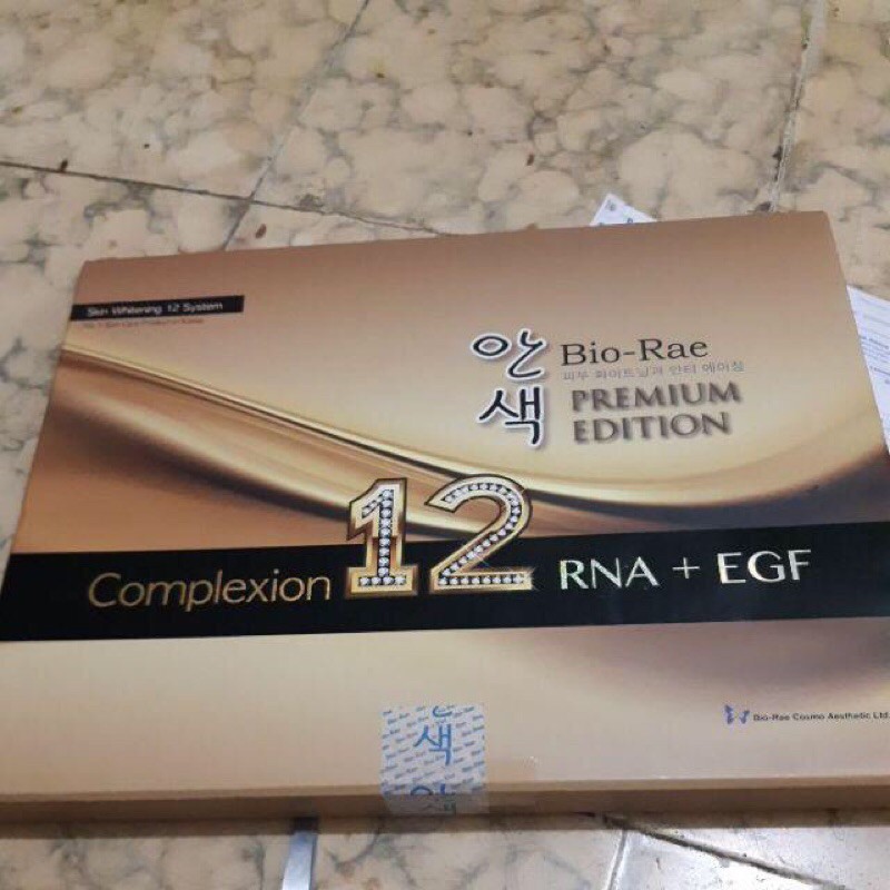 Jual Bio Rae Complexion 12 Original | Shopee Indonesia