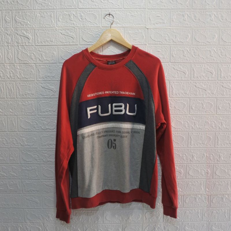 Crewneck fubu 2025