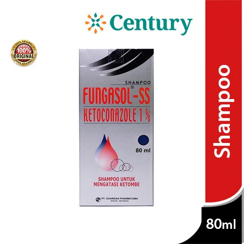 Jual Fungasol SS 1% Shampoo 80ml | Shopee Indonesia