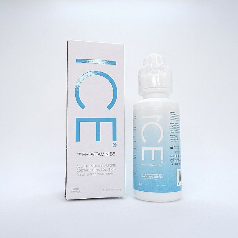 Jual CAIRAN SOFTLENS ICE MULTI PURPOSE SOLUTION 60 ML | Shopee Indonesia