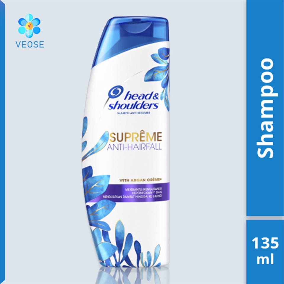 Jual Head & Shoulders Supreme Anti Hairfall Shampoo 135 ml ( Shampo