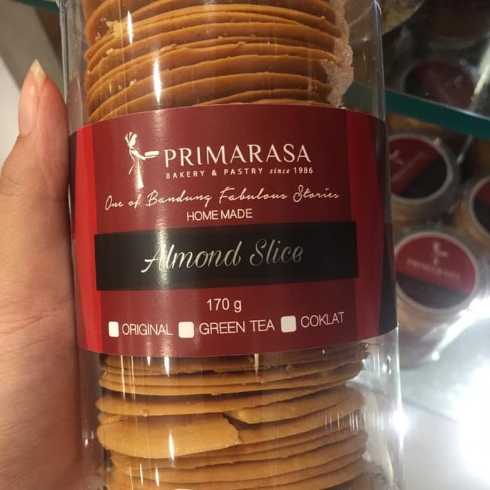 Jual Ready Jakarta 25 May 2024 Almond Slice Prima Rasa Bandung