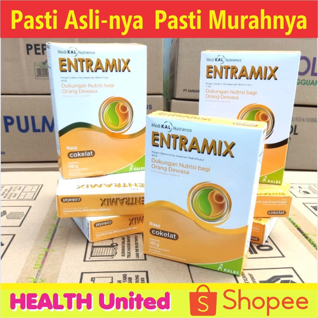 Jual Entramix Cokelat 185gr | Shopee Indonesia