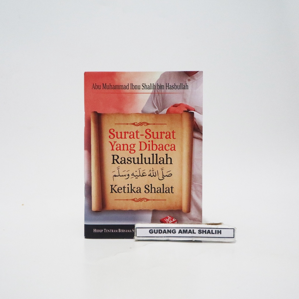 Jual Surat Surat Yang Dibaca Rasulullah Ketika Shalat - Pustaka Ibnu ...