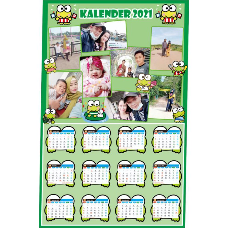Jual kalender | Shopee Indonesia
