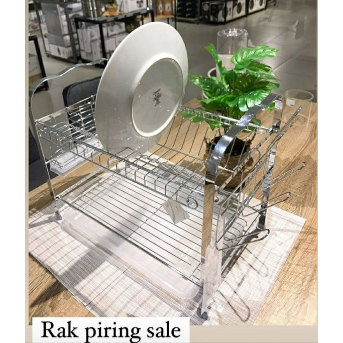 Jual starlight rak piring stainless steel informa bisa dipasang di ...