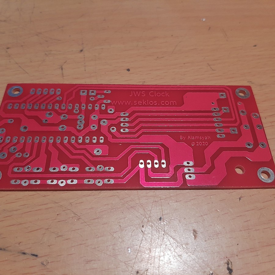 Jual PCB Arduino Control JWS / LAP Timer Tamiya to 74LS595 74HC595