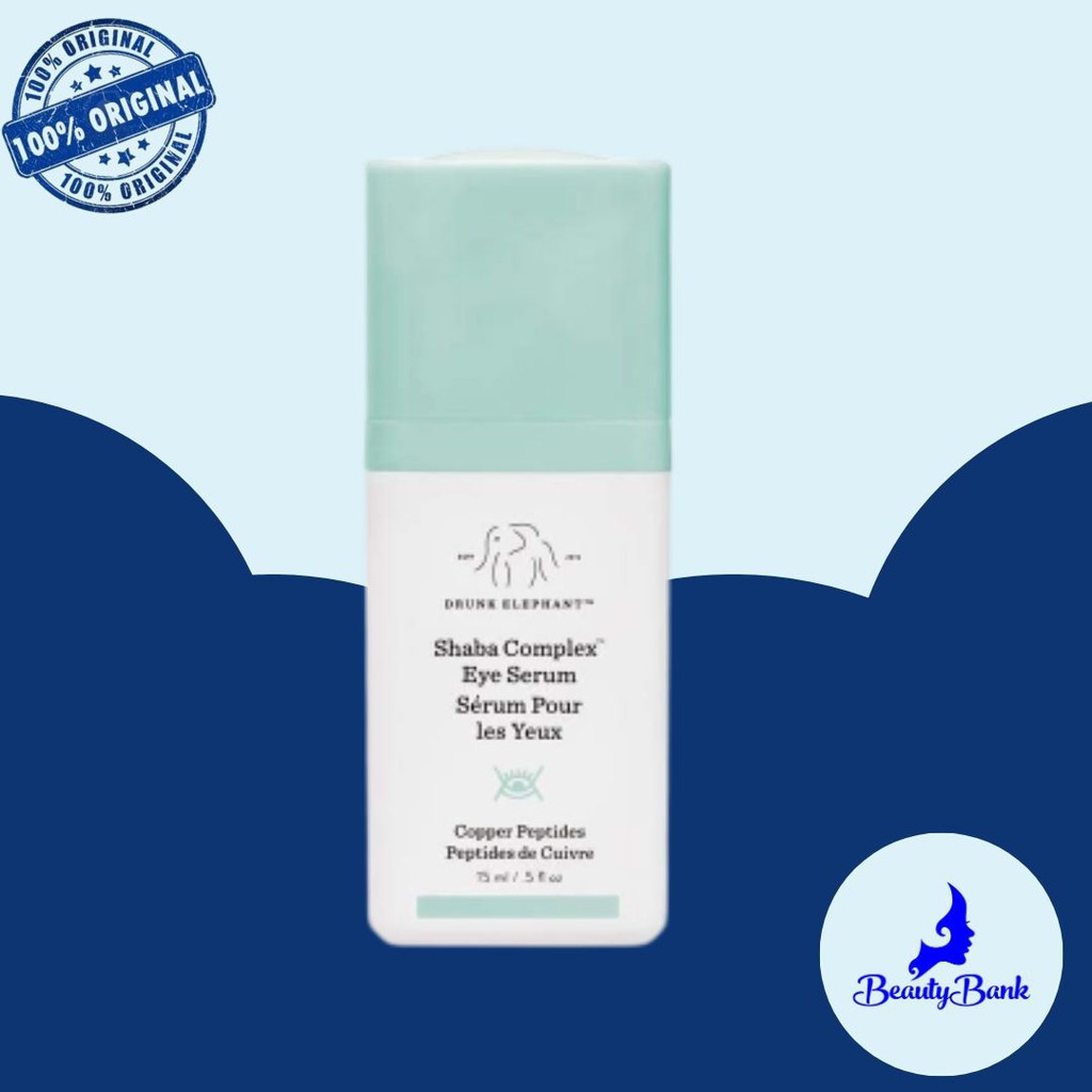 Jual BEAUTYBANK DRUNK ELEPHANT Shaba Complex Eye Serum (15ML