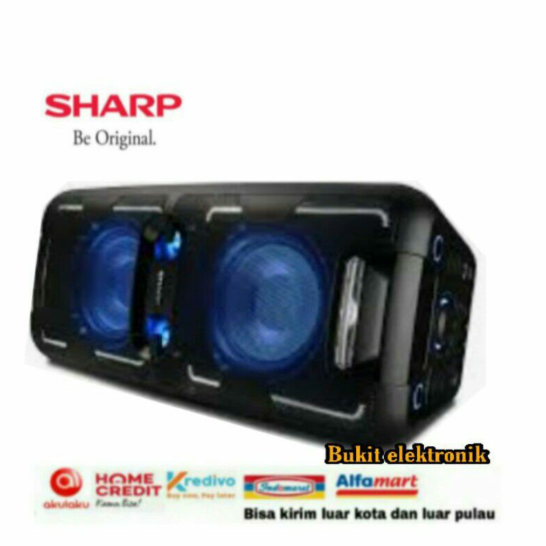 Jual SPEAKER AUDIO PORTABEL SHARP PS930 PS-930 PS 930 BLUETOOTH ...