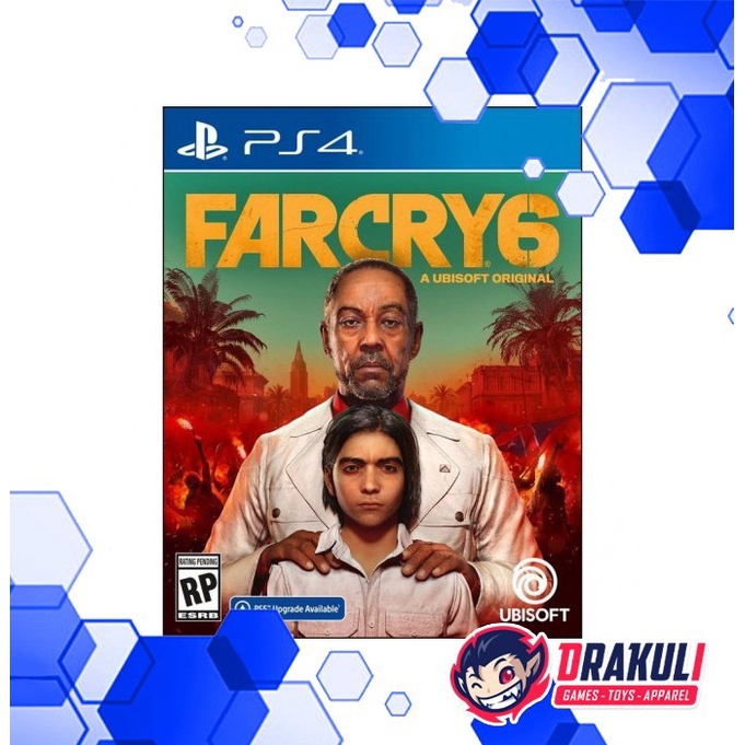 Jual GAMING CD GAME DR24 PREORDER PS4 FAR CRY 6 (REGION 3/ASIA/ENGLISH ...