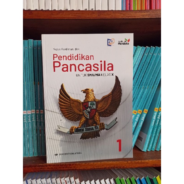 Jual BUKU PPKN PKN PENDIDIKAN PANCASILA KELAS 1 10 X SMA ERLANGGA ...