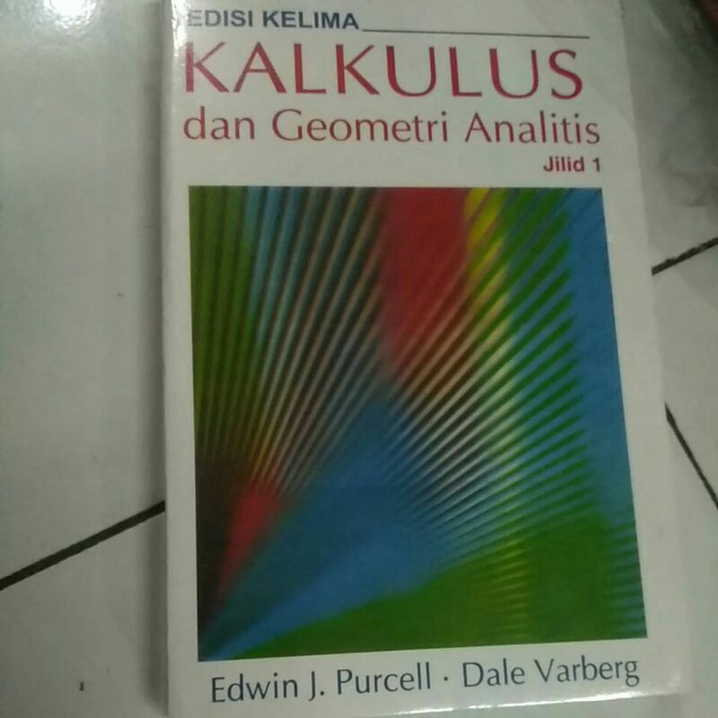 Jual KALKULUS DAN GEOMETRI ANALITIS EDISI KELIMA | Shopee Indonesia