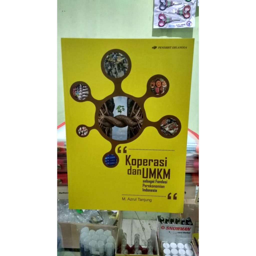 Jual [ORIGINAL] KOPERASI DAN UMKM : SEBAGAI FONDASI PEREKONOMIAN ...