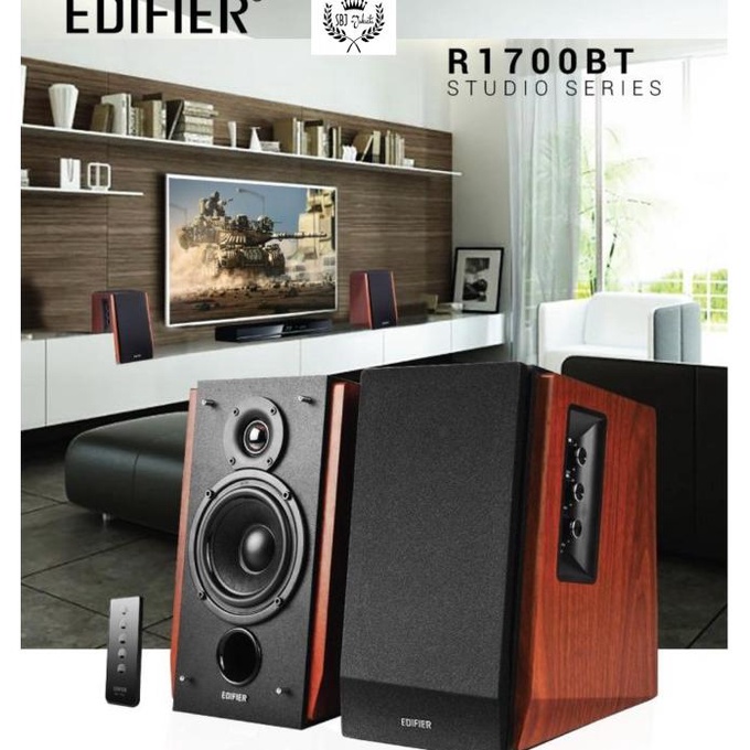 Jual Promo Edifier R1700Bt Bluetooth Bookshelf Speakers 2.0 - 66W Rms ...