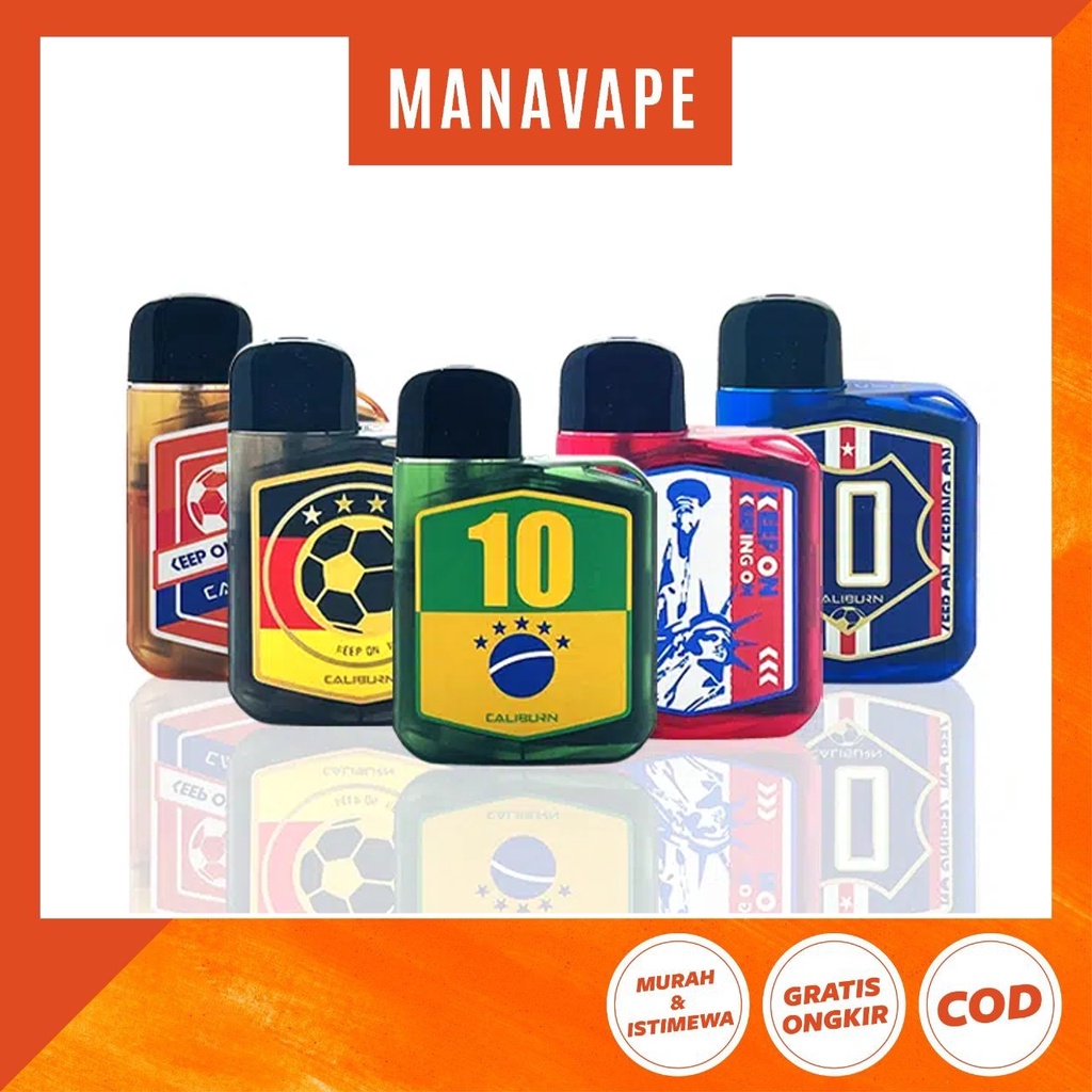 Jual UWELL KOKO PRIME VISION POD (WORLD CUP EDITION) AUTHENTIC | Shopee ...