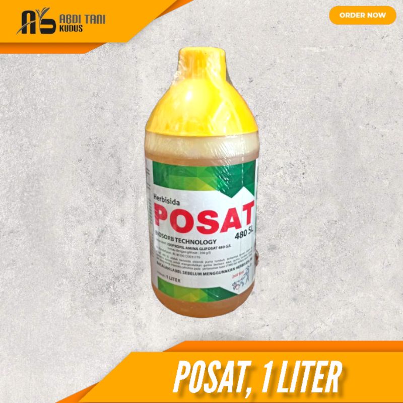 Jual POSAT HERBISIDA BIOSORB TECHNOLOGY 480 SL 1 LITER | Shopee Indonesia