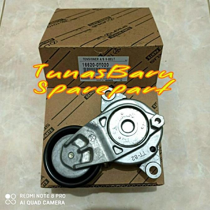 Jual Tensioner Assy V Belt Vanbelt Fanbelt Toyota Sienta Original Shopee Indonesia