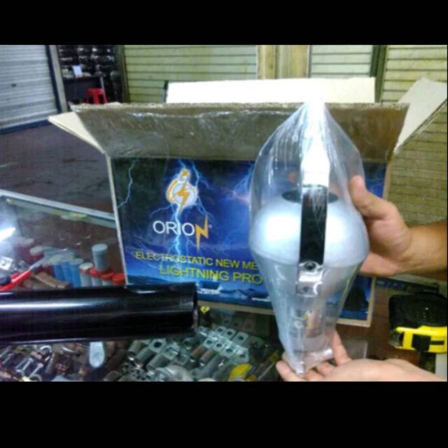 Jual Splitzen penangkal petir radius orion 60-150 lighting protection ...