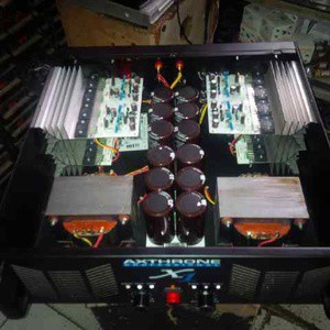 Jual power amplifier rakitan 1200 watts ampli rakitan profesional o