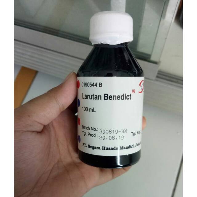 Jual Larutan Benedict Indo Reagen 100 Ml Shopee Indonesia