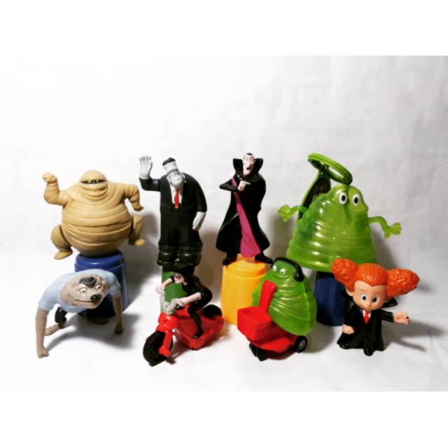 Jual Hotel Transylvania Happy Meal Mcdonald Mcd Blooby Blobby Drac Toy