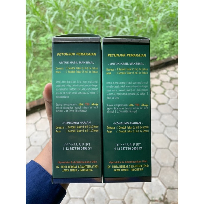 Jual Bio TH Daily 250ml Botol Plastik | Shopee Indonesia
