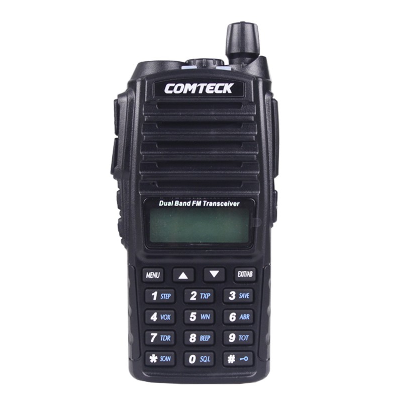 Jual HT Comteck UV82 Dual Band VHF - UHF Radio FM Bergaransi 1th ...