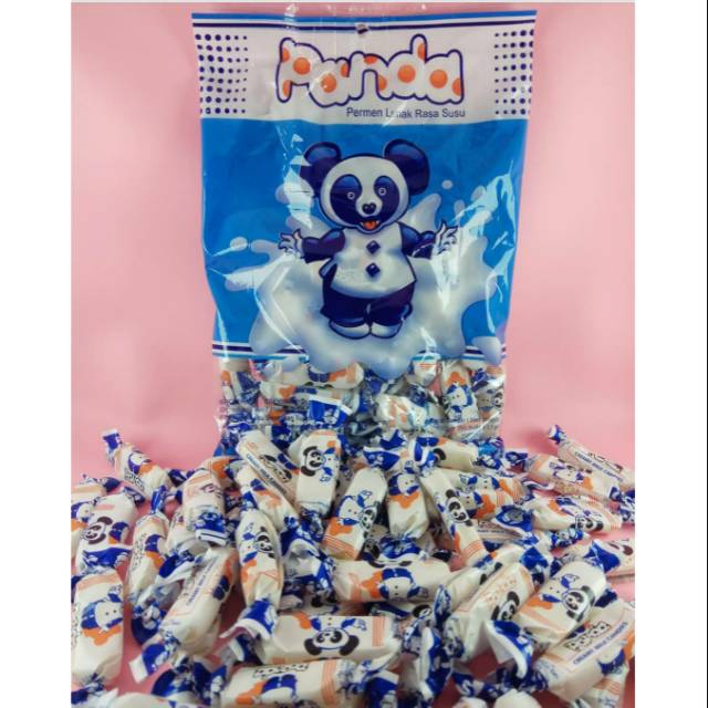 Jual Permen panda | permen lunak rasa susu | permen jadul | Shopee ...