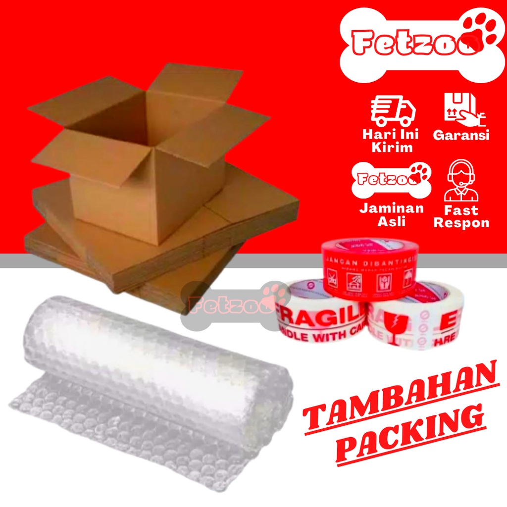 Jual Tambahan Packing Dus & Bubble Wrap Supaya Tidak Pecah Dan Aman ...