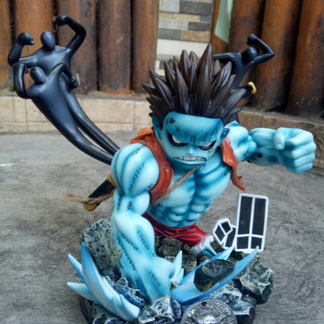 Jual PVC Nightmare Luffy - Monkey D. Luffy One Piece Model Resin KWS ...