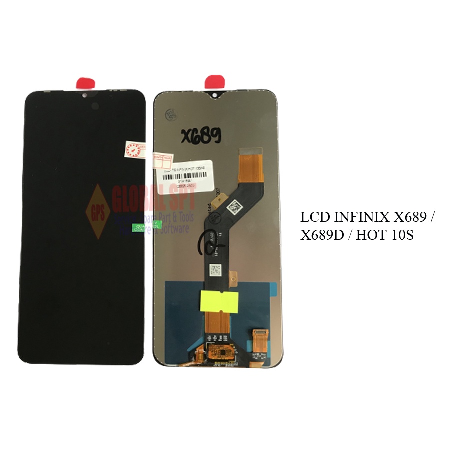 Jual LCD TOUCHSCREEN INFINIX X689 HOT 10S X689D X6823 SMART 6 