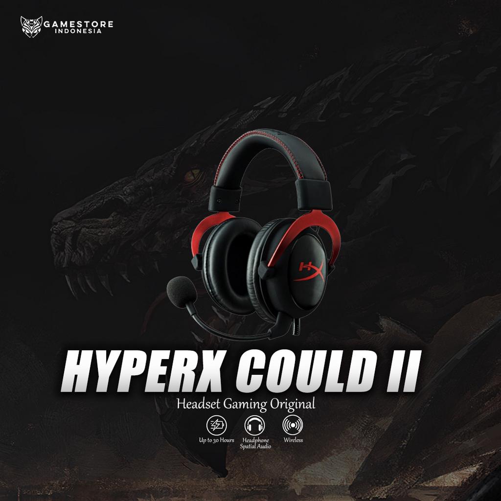 Hyperx Cloud Ii Wireless Gaming Headset Surround Sound