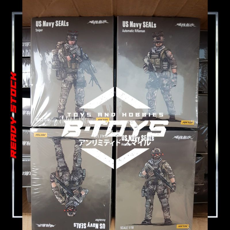 Jual Joytoy 1/18 US Navy Seals Special Forces Soldiers Action Figure ...