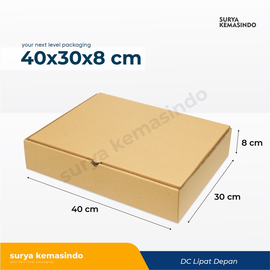 Pack 20 cartons 60x40x40 DC, 60x40x40cm - Carton Market