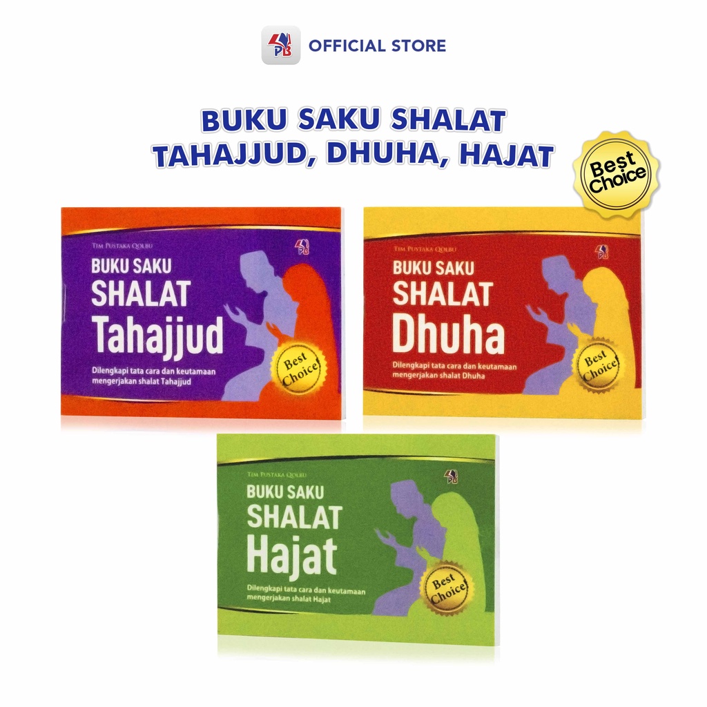 Jual Buku Saku Shalat Tahajjud Dhuha Dan Hajat Dilengkapi Tata Cara Dan ...