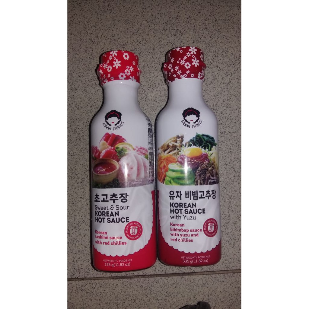 Jual Ajumma Republic Korean Hot Sauce Shopee Indonesia 0922