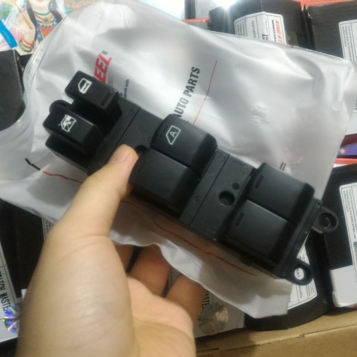 Jual Switch Power Window Grand Livina L10 L11 Saklar Kaca Pintu Oem