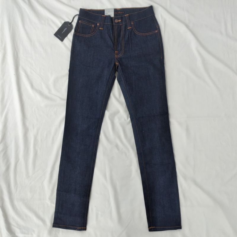 Nudie Jeans Thin Finn Dry Tight Broken