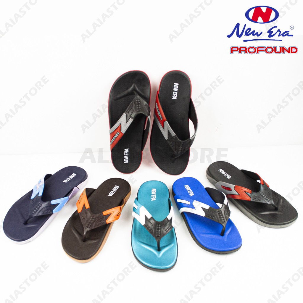 Jual Sandal Japit Pria New Era Sandal Jepit Karet Kekinian New Era