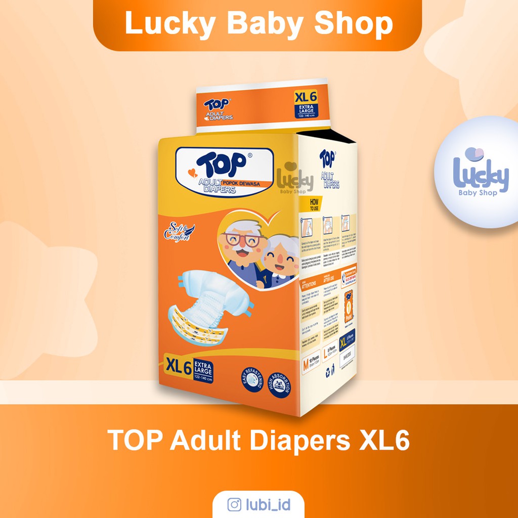 Top adult clearance diapers