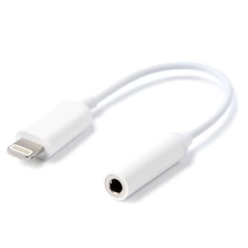 Jual Kabel Converter Lightning To Jack Audio 3.5mm | Shopee Indonesia