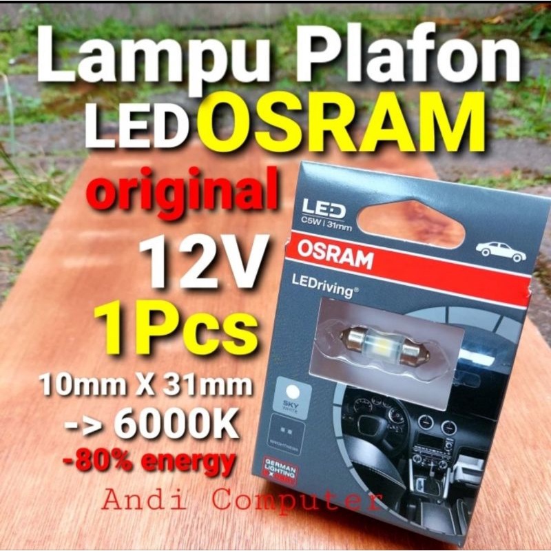 Jual Lampu Cabin Kabin Plafon Mobil Xpander Terang Original Osram Shopee Indonesia